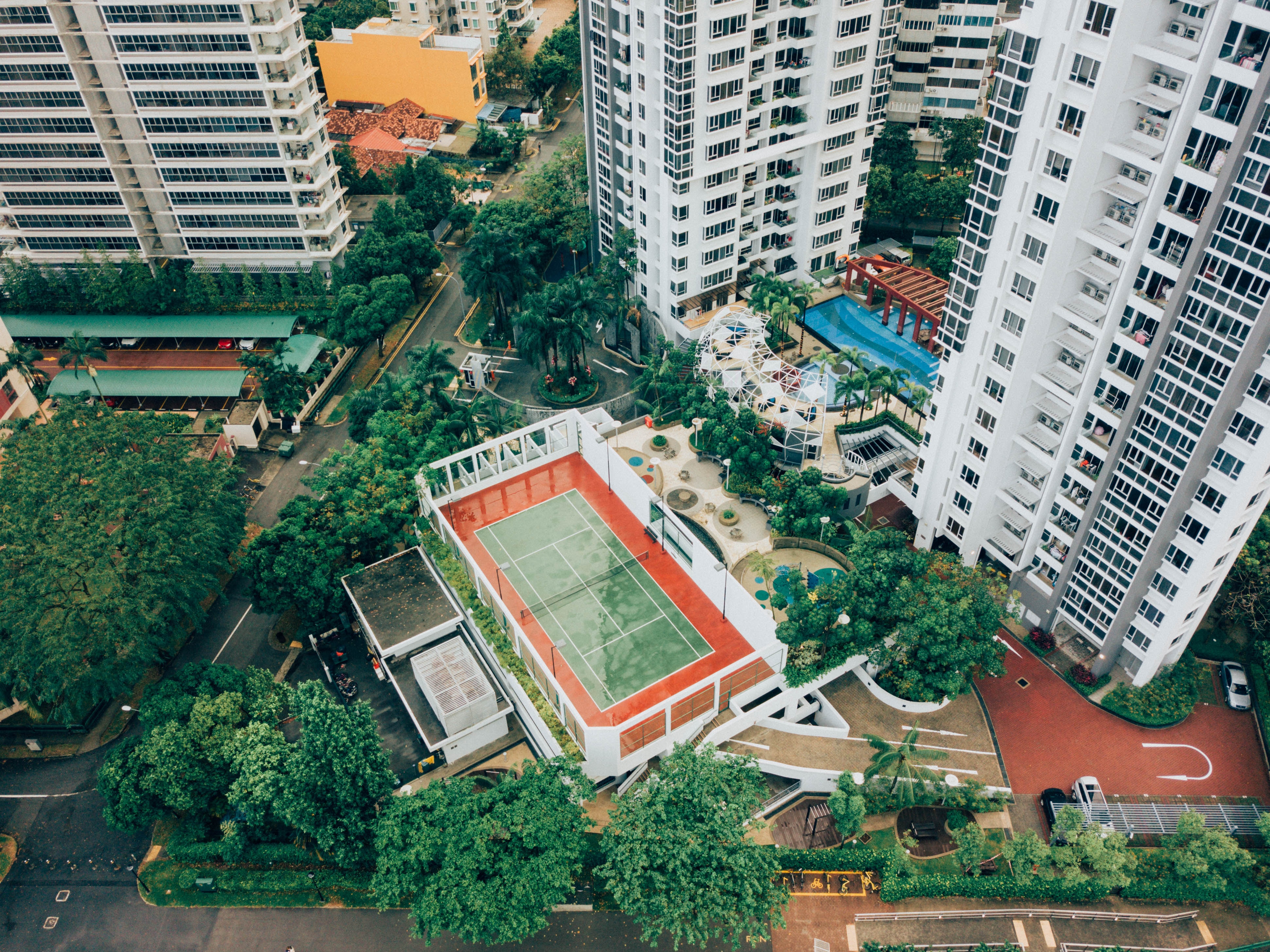 Apartment view of Spain